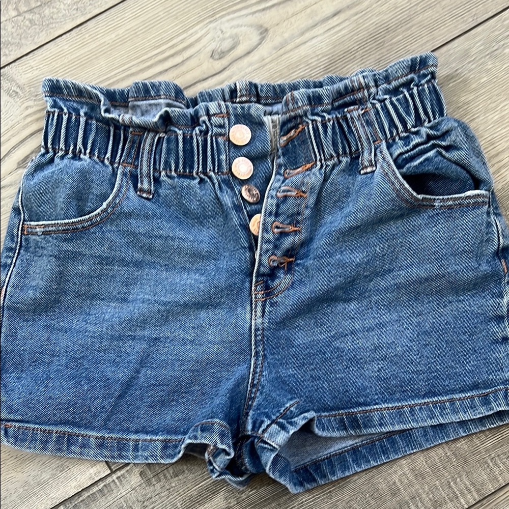 Wild Fable Blue Denim Shorts